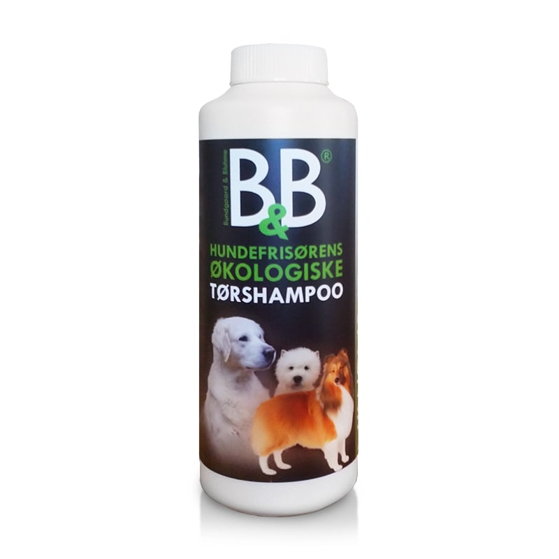 chauffør Forud type banan B&B Organic Dry Shampoo for Dogs – MyPetPassion