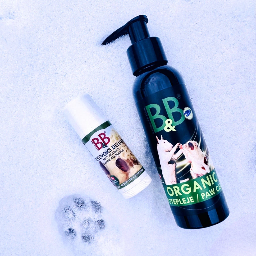 The Ultimate Paw Care Combination