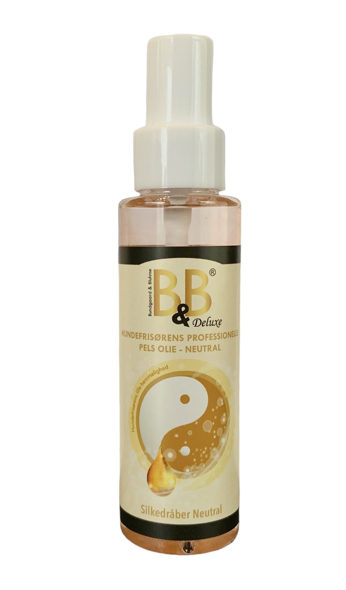 B&B Deluxe Professional Fur Oil - Silk Drops