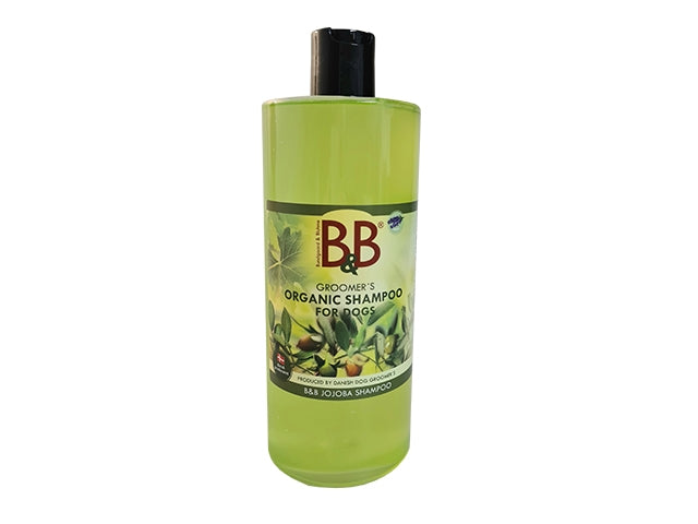 B&B Organic Jojoba Shampoo