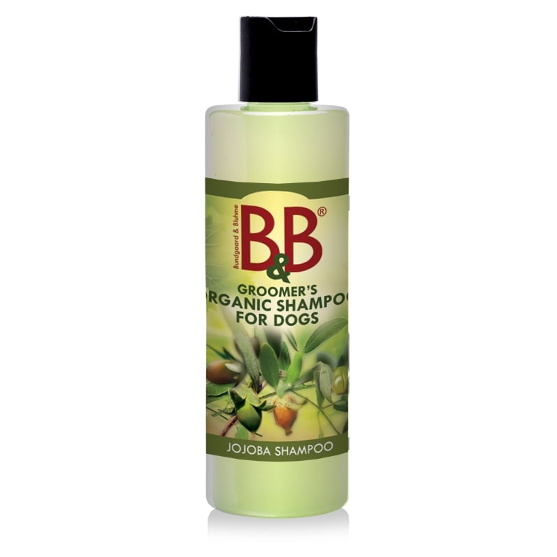 B&B Organic Jojoba Shampoo