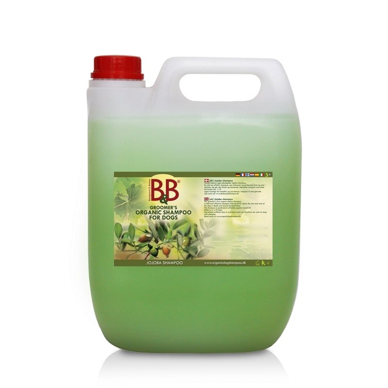 B&B Organic Jojoba Shampoo