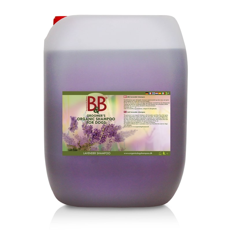 B&B Lavender Shampoo