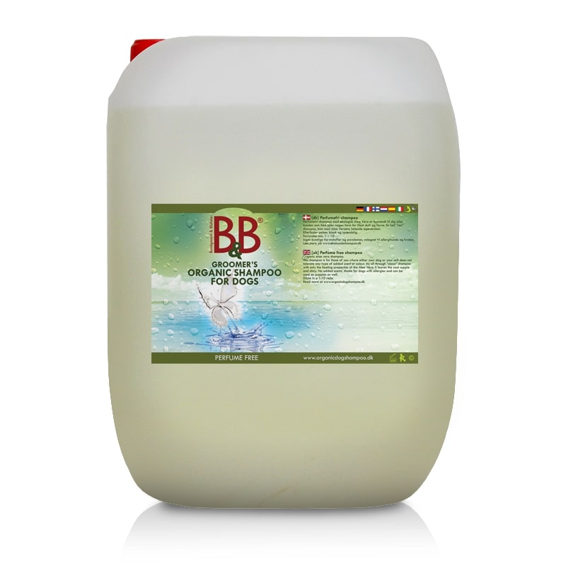 B&B Organic Neutral Shampoo