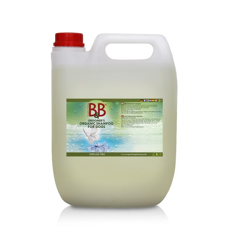 B&B Organic Neutral Shampoo