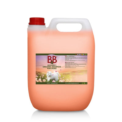 B&B Organic Puppy Shampoo