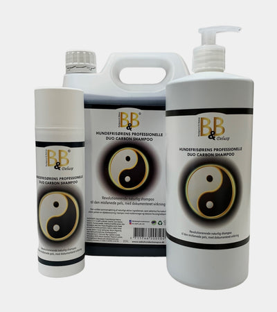 B&B Deluxe Professional Duo Carbon shampoo