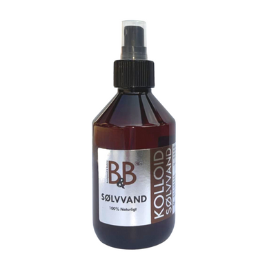 B&B colloidal silver series starter box