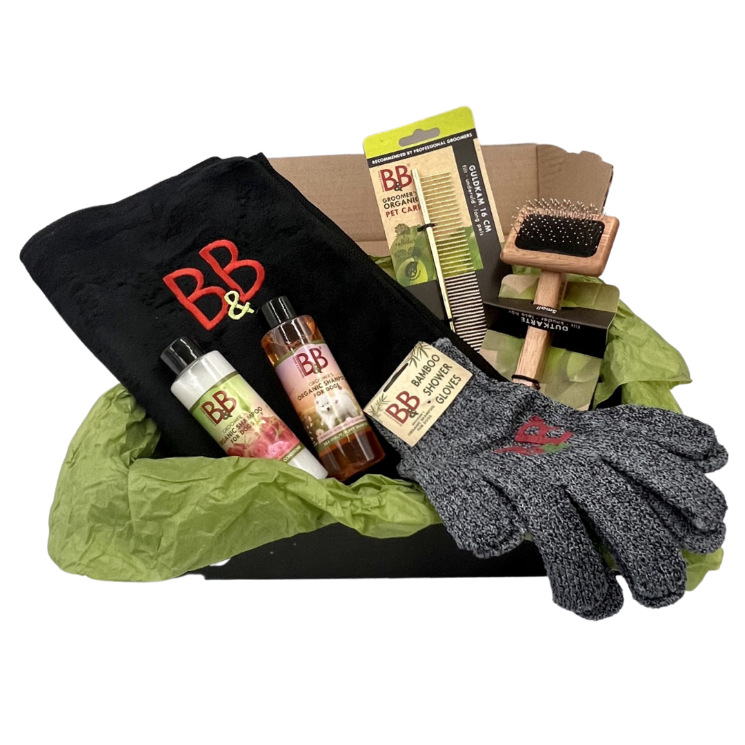 B&B Fur Care Starter Box for Puppies