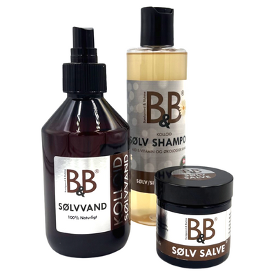 B&B colloidal silver series starter box