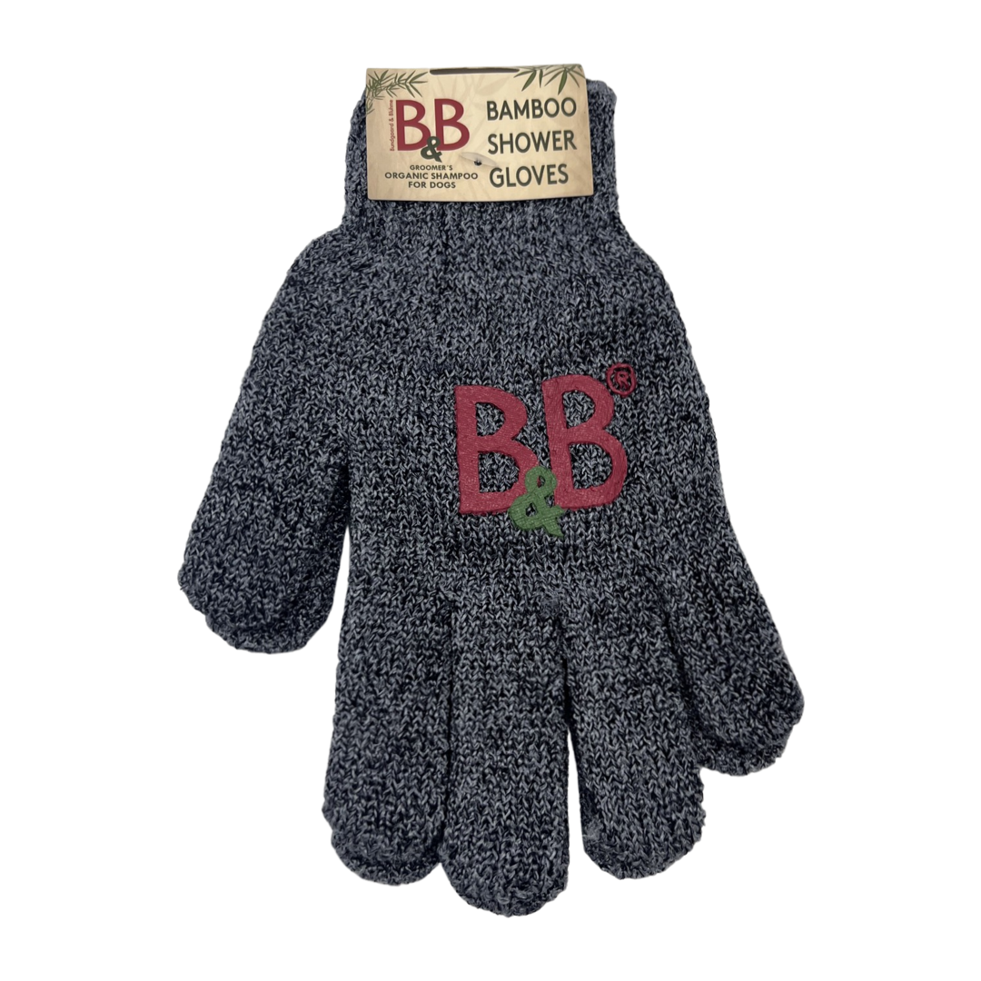 B&B Shower Glove