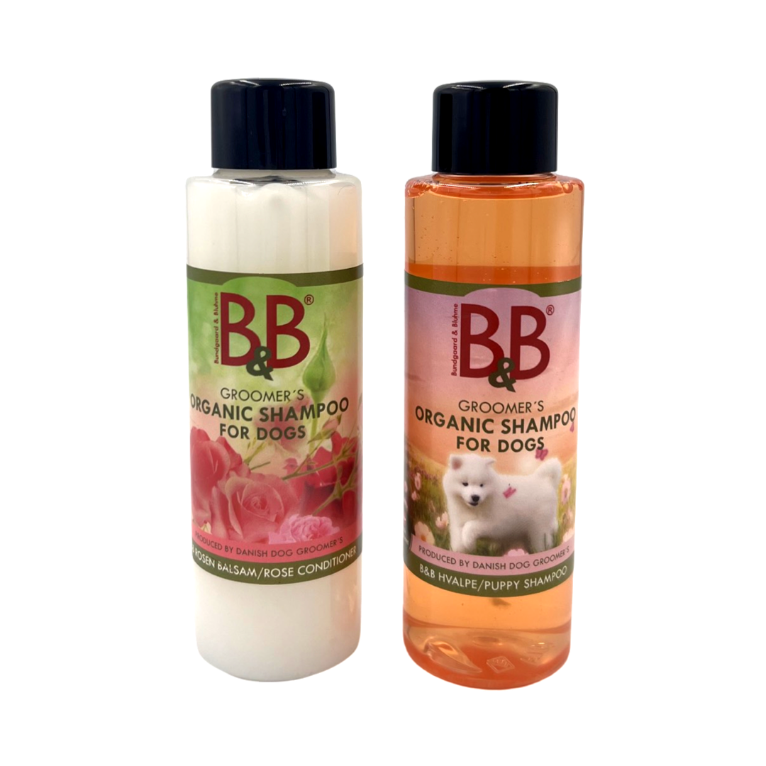 B&B Fur Care Starter Box for Puppies