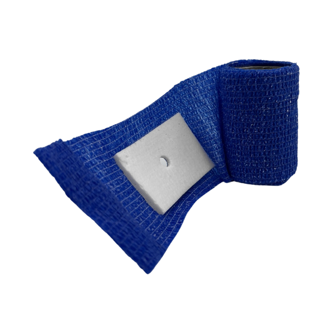 Bacxitium® Elastic Wrap for Dogs & Cats with Absorbent Foam