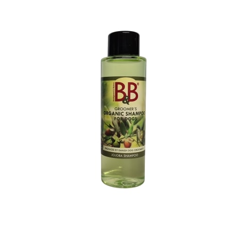 B&B Organic Jojoba Shampoo