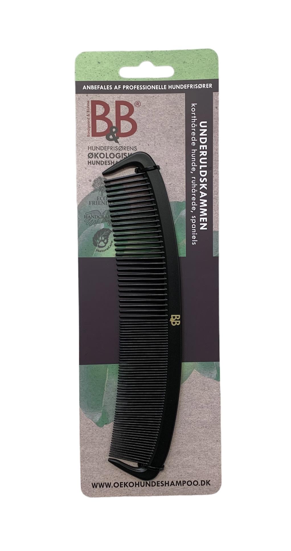 B&B's Underwool Comb