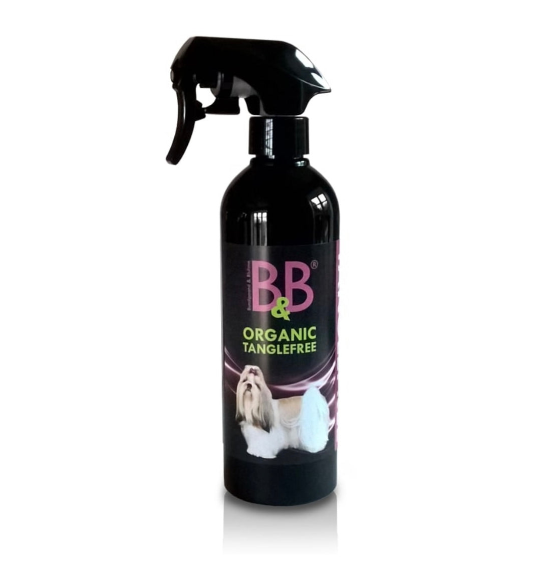 B&b groomers organic shampoo for dogs best sale