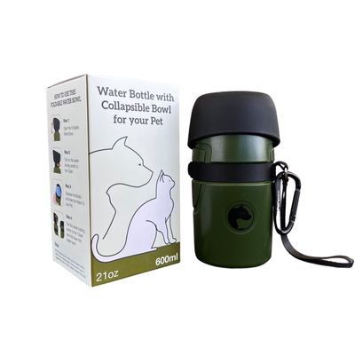 Collapsible Pet Water Bottle